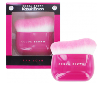 Cocoa Brown Kabuki Brush aplikator za samoporjavitvene izdelke