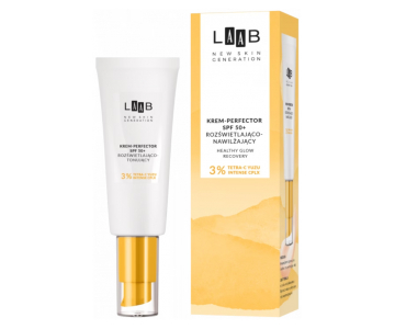 LAAB Brightening Tetra-C Yuzu Healthy Glow Cream Perfector SPF 50