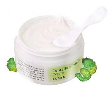 COSRX Centella Blemish Cream krema proti mozoljem