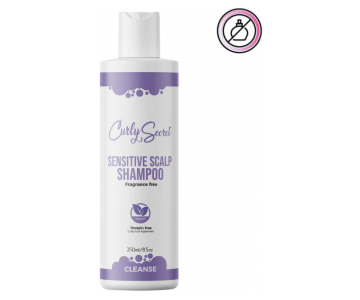 Curly Secret Sensitive Scalp Fragrance Free šampon