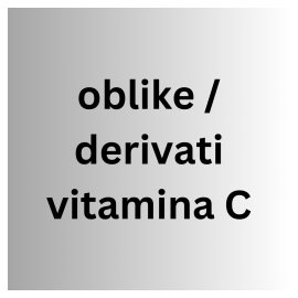 Oblike - derivati vitamina C v negi kože