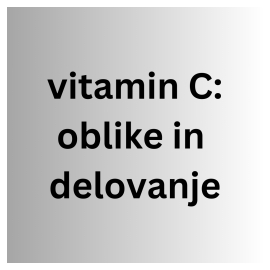 Vitamin C - oblike in delovanje v negi kože