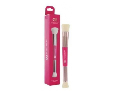 Cocoa Brown Double Ended Brush aplikator za samoporjavitvene izdelke