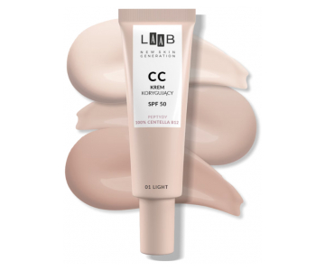 LAAB 100% Centella B12 Correcting CC krema SPF 50