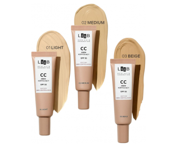 LAAB 100% Centella B12 Correcting CC krema SPF 50