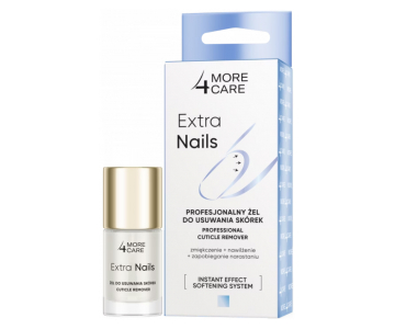 More4Care Extra Nails Professional gel za odstranjevanje obnohtne kožice