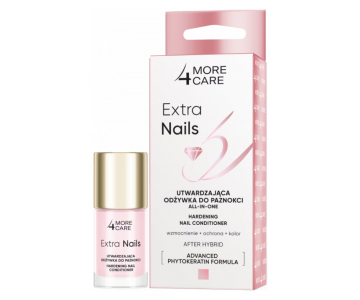 More4CareExtra Nails Professional Phytokeratin Hardening utrjevalec za nohte