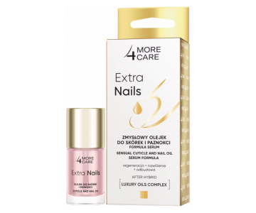 More4Care Extra Nails Professional olje za nohte in obnohtno kožico