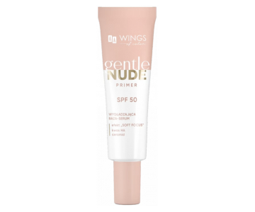 Wings of Color Gentle Nude Primer SPF 50 podlaga za ličila