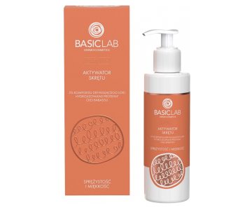 BasicLab Capillus Curl Activator Flexibility Softness leave-in krema za kodre