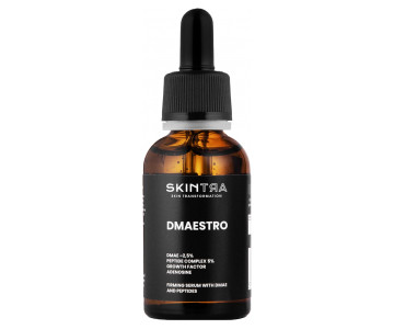 SkinTRA DMAEstro Firming serum s peptidi in DMAE