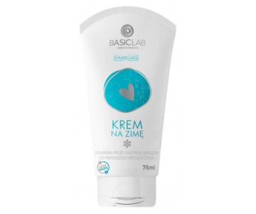 BasicLab Famillias Protective Winter Cream lipidna zaščitna krema