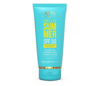 Hello Summer Waterproof Sunscreen losjon za telo SPF 50