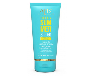 Hello Summer Waterproof Face Sunscreen SPF 50 krema za sončenje