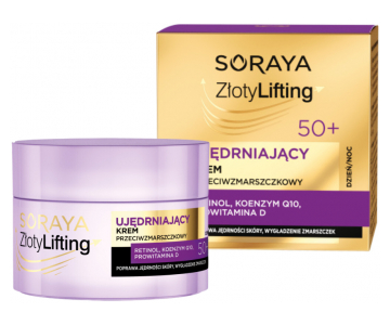 Golden Lifting Anti-Wrinkle dnevno-nočna krema proti gubicam