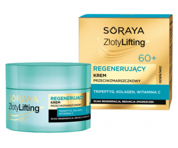 Golden Lifting Anti-Wrinkle dnevno-nočna krema proti gubicam