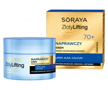 Golden Lifting Anti-Wrinkle dnevno-nočna krema proti gubicam