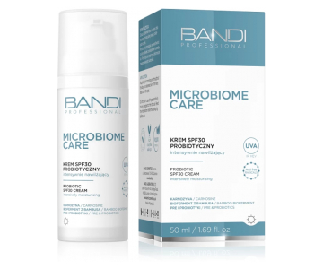 Microbiome Care Prebiotic intenzivna vlažilna krema SPF 30