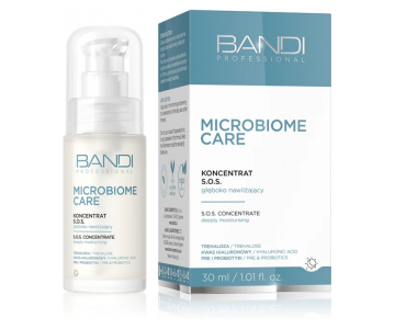 Microbiome Care S.O.S. koncentriran serum za intenzivno vlaženje