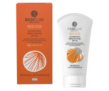 BasicLab Protecticus Protective Hand Cream SPF 30 za roke