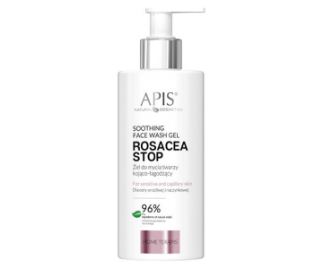 Rosacea Stop pomirjujoči gel za umivanje obraza