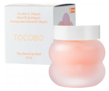 Tocobo Vita Glazed Lip Mask