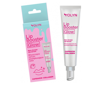 YOLYN Lip Booster GLOW plumper balzam za ustnice