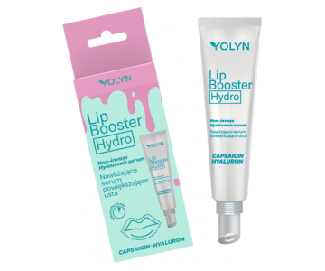 YOLYN Lip Booster HYDRO plumper balzam za ustnice